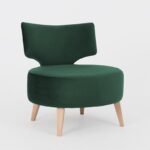 Armchair FLIPPIN - avokado spalvos fotelis