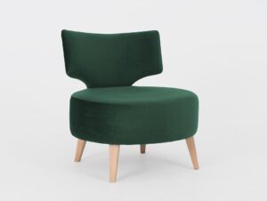 Armchair FLIPPIN - avokado spalvos fotelis