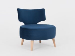 Armchair FLIPPIN - aronijų spalvos fotelis