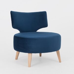 Armchair FLIPPIN - aronijų spalvos fotelis