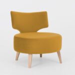 Armchair FLIPPIN - avokado spalvos fotelis