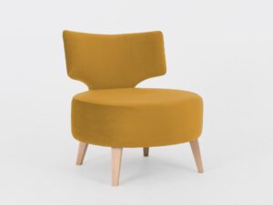 Armchair FLIPPIN - avokado spalvos fotelis