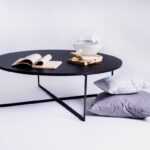 Kavos staliukas NIKO 100 coffee table - black