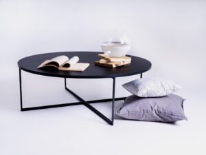 Kavos staliukas NIKO 100 coffee table - black