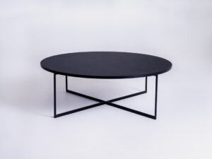 Kavos staliukas NIKO 100 coffee table - black