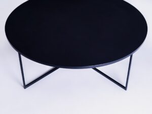 Kavos staliukas NIKO 100 coffee table - black