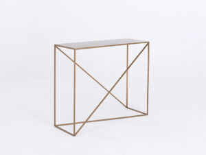 Konsolė MEMO METAL 100 - auksas