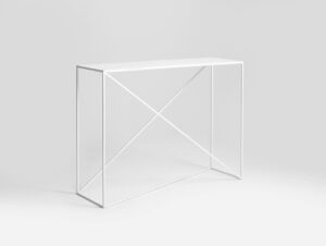 Konsolė MEMO METAL 100 - baltas