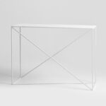 Konsolė MEMO METAL 100 - baltas