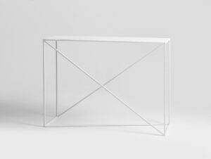 Konsolė MEMO METAL 100 - baltas
