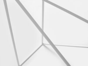 Konsolė MEMO METAL 100 - baltas