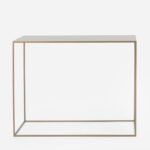 Konsolė TENSIO METAL 100x35 - auksas