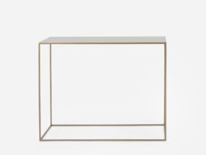 Konsolė TENSIO METAL 100x35 - auksas