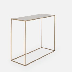 Konsolė TENSIO METAL 100x35 - auksas