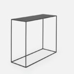 Konsolė TENSIO METAL 100x35 - juodas
