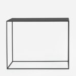 Konsolė TENSIO METAL 100x35 - juodas