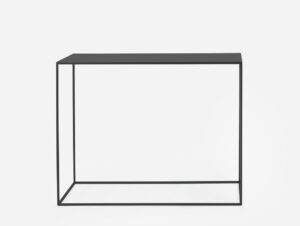 Konsolė TENSIO METAL 100x35 - juodas