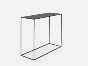 Konsolė TENSIO METAL 100x35 - juodas