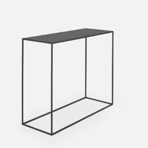 Konsolė TENSIO METAL 100x35 - juodas