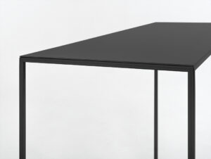 Konsolė TENSIO METAL 100x35 - juodas