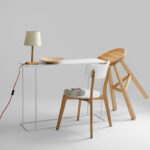 Konsolė WALT METAL 100 - baltas