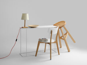 Konsolė WALT METAL 100 - baltas