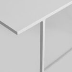 Konsolė WALT METAL 100 - baltas