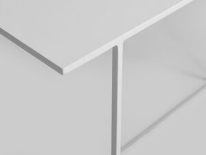 Konsolė WALT METAL 100 - baltas