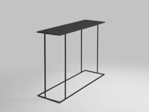 Konsolė WALT METAL 100 - juodas