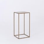 Šoninis staliukas TENSIO METAL 30 - auksas