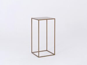 Šoninis staliukas TENSIO METAL 30 - auksas