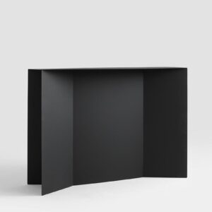 Konsolė OLI METAL 100 - juodas
