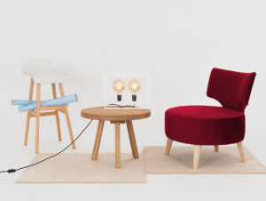 Fotelis FLIPPIN - ličiai