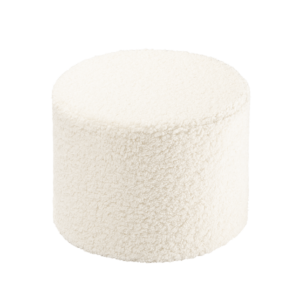 Cream White Pufas