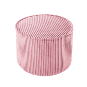 Pink Mousse Pufas