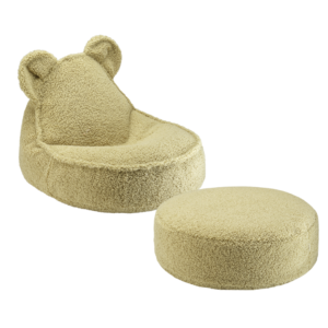 Matcha Bear sėdmaišių rinkinys
