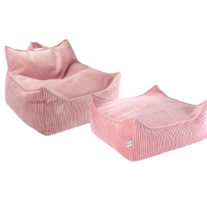 Pink Mousse sėdmaišių rinkinys